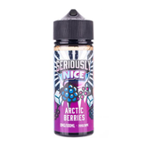 Arctic Berries Seriously Nice 100ml Shortfill E-Liquid By Doozy Vape